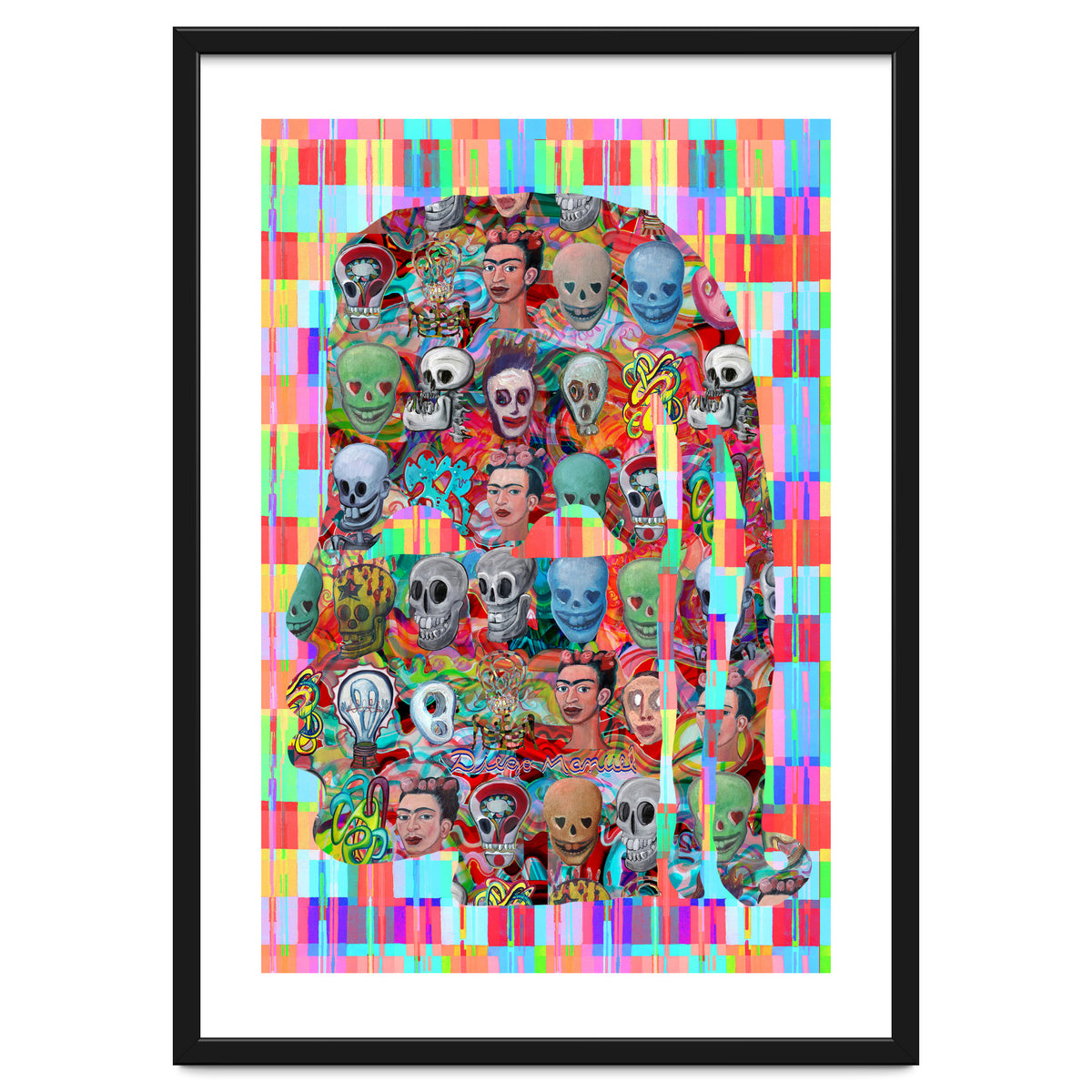 Abstracto Pop Nuevo B Nuevo 2