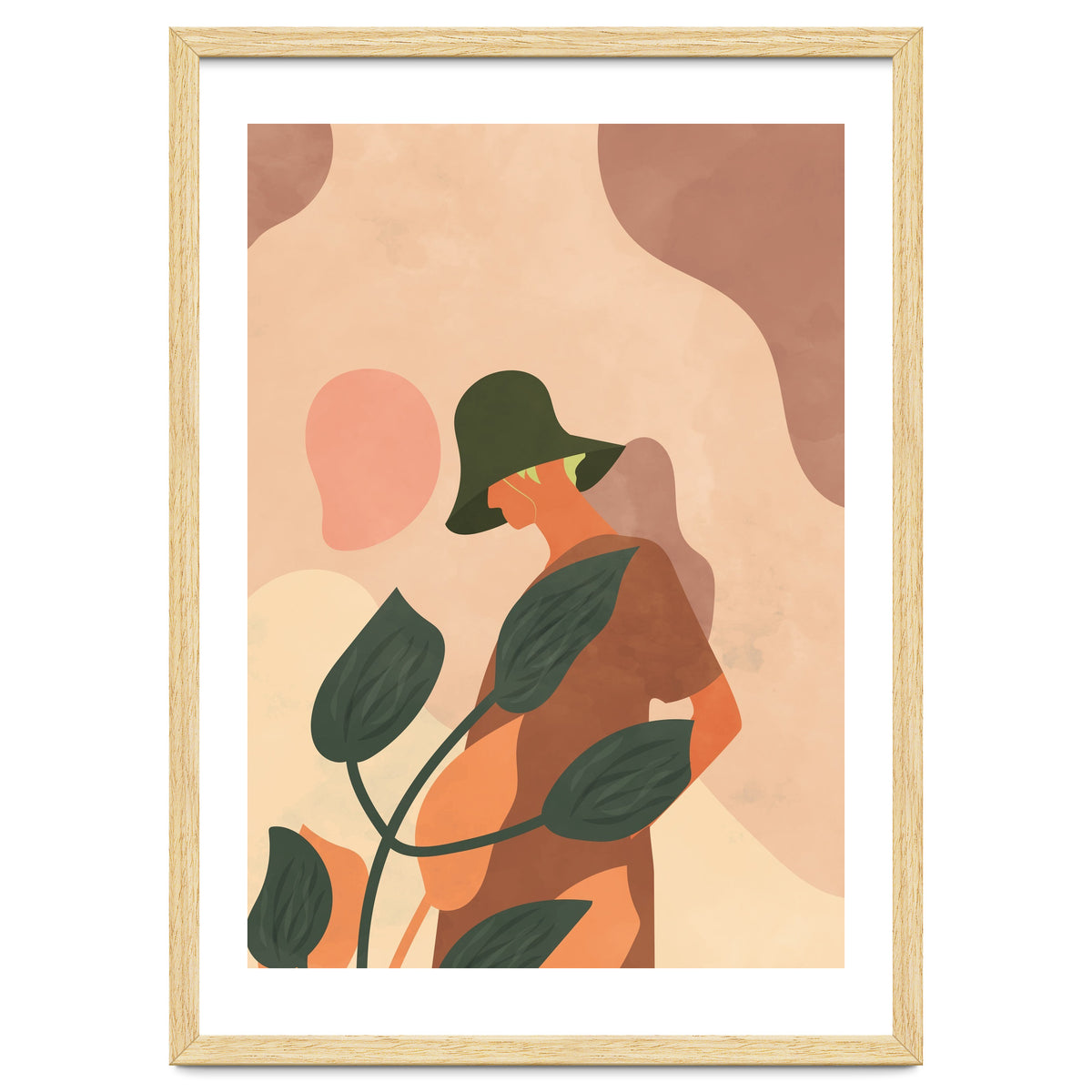 Female Bohemian Artwork