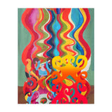 Pop Abstract Asimetrico A7 (Print Only) thumbnail
