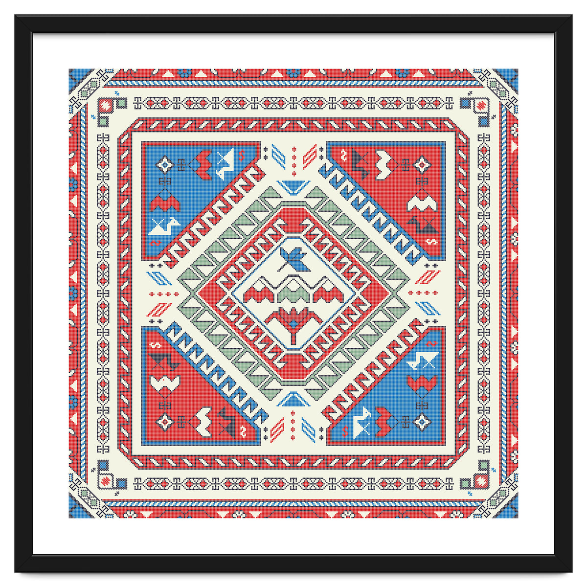 Georgian rug 1