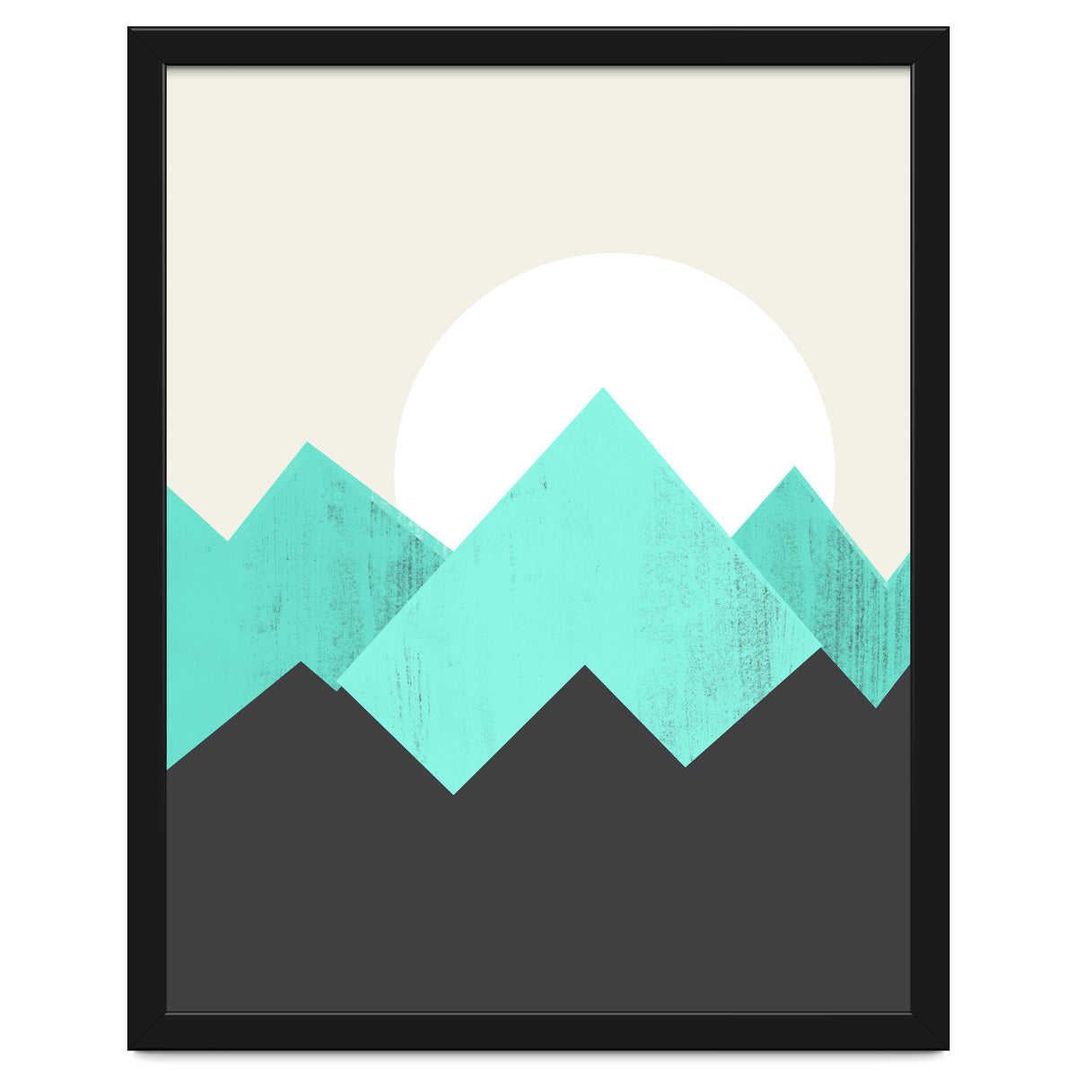 Pastel Mountains IV Sierra