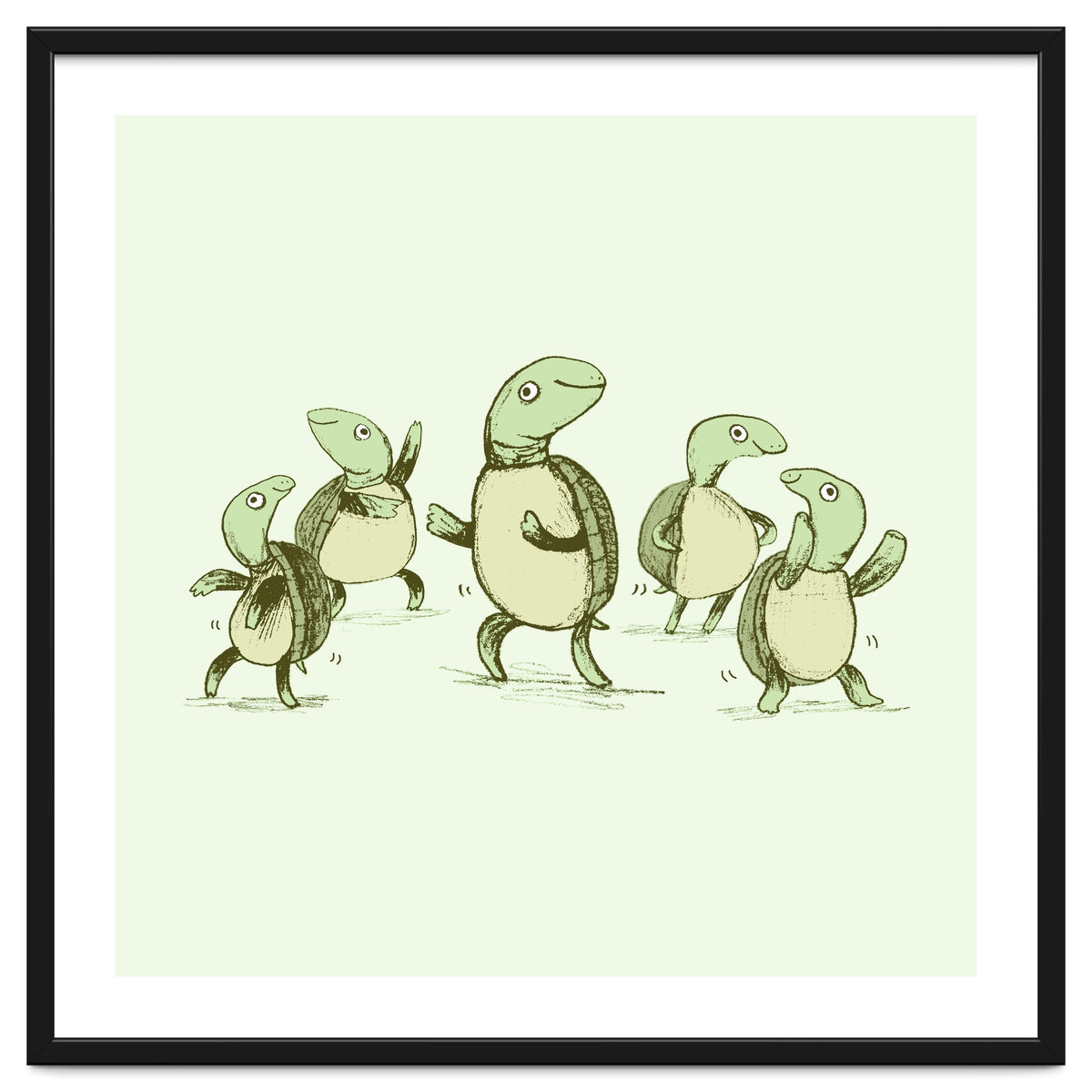 Dancing Turtles