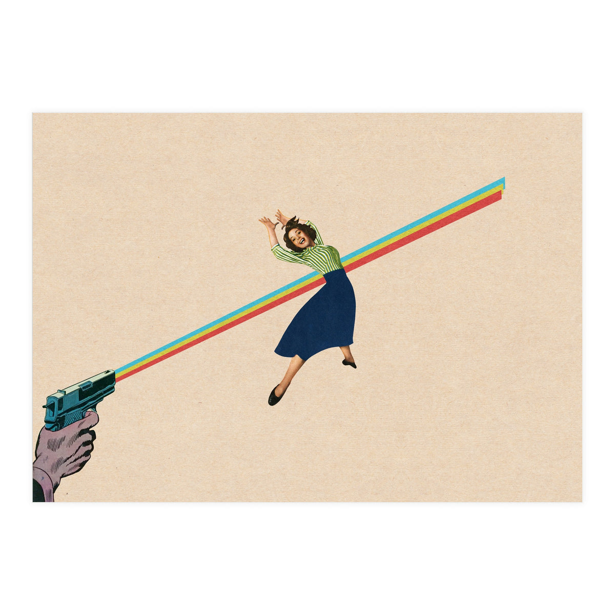 Dodged A Bullet (Print Only)