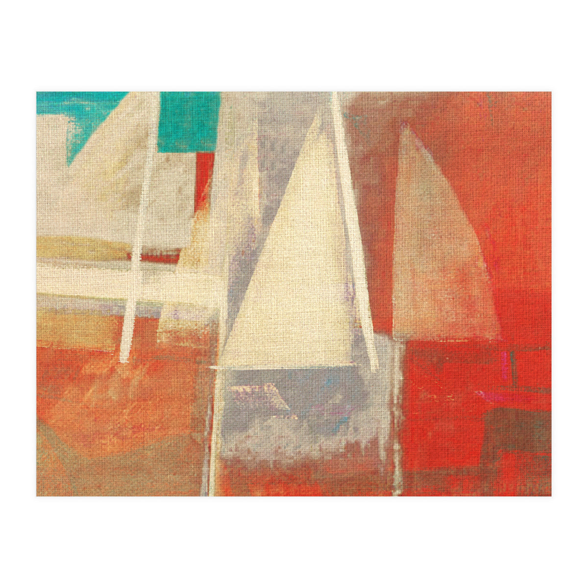Battle Of Sails (Print Only)