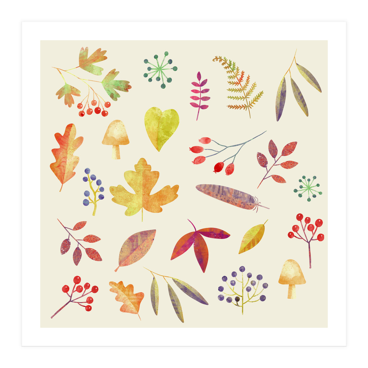 Autumn Walk (Print Only)