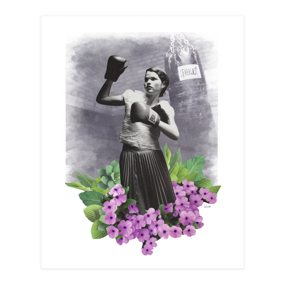 Fight, Girl (Print Only)