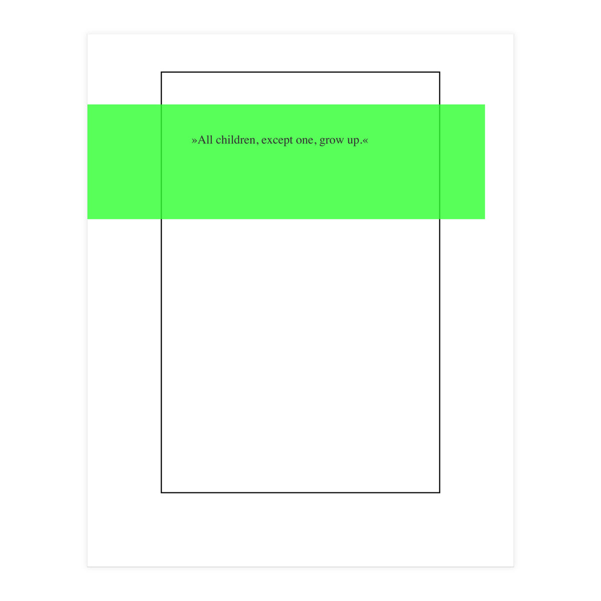 OPENING PAN (Print Only)