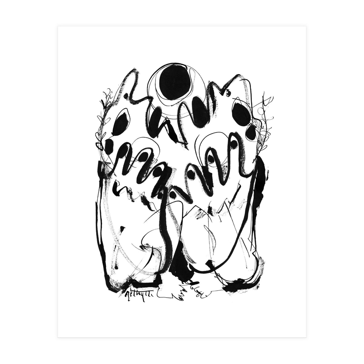 Worship - b&w (Print Only)