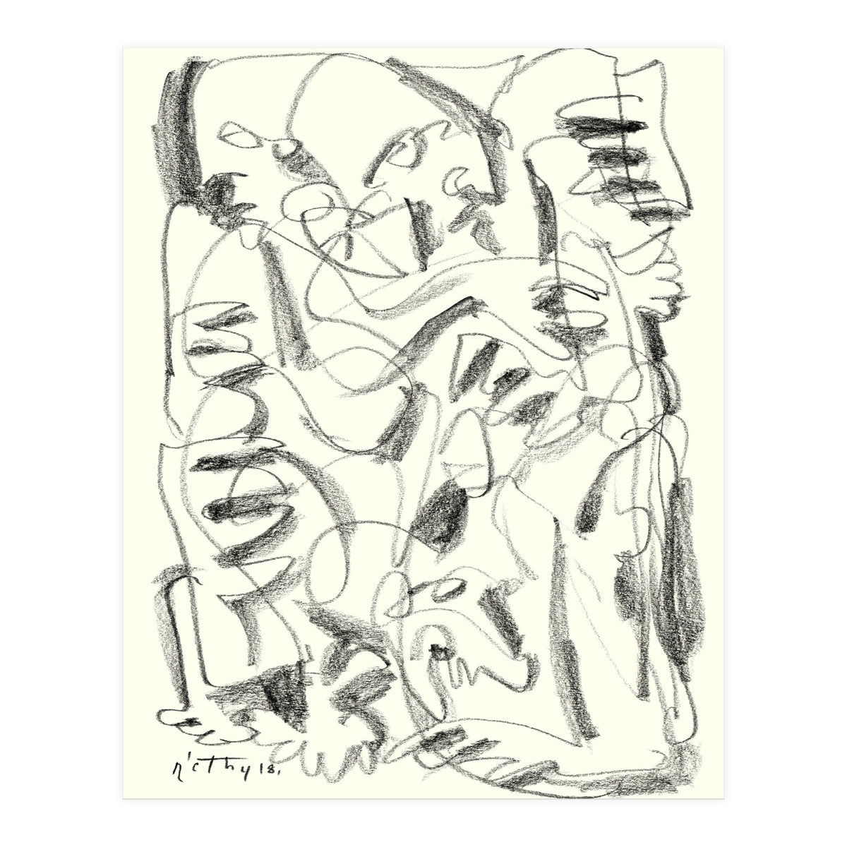 Out of the Shadows (Print Only)