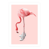 Sneaker Flamingo (Print Only) thumbnail