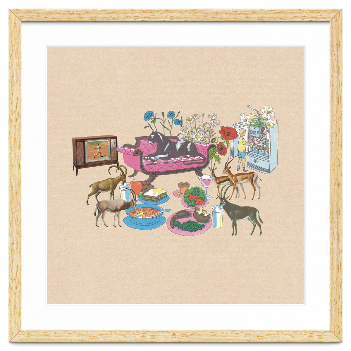 Black Panther And Friends