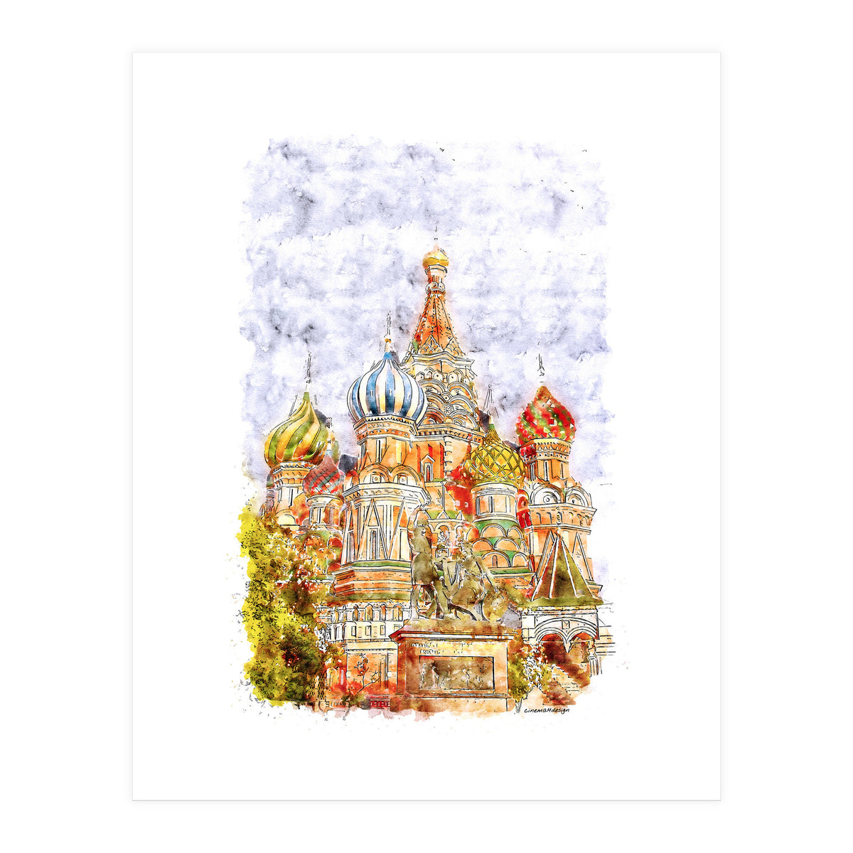 Moskow (Print Only)