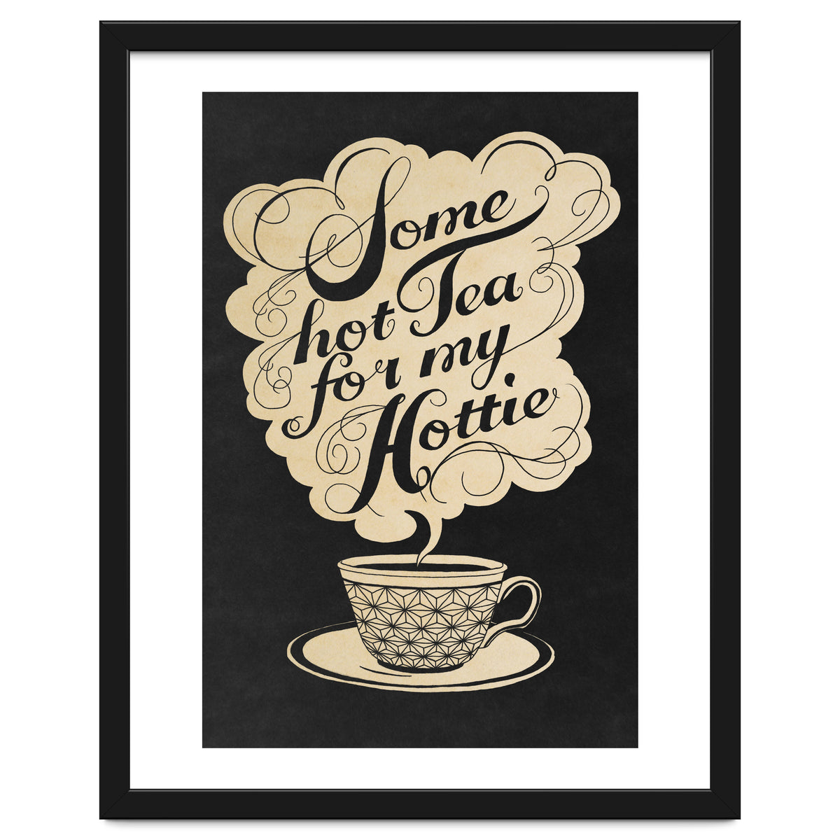 Some Hot Tea For My Hottie