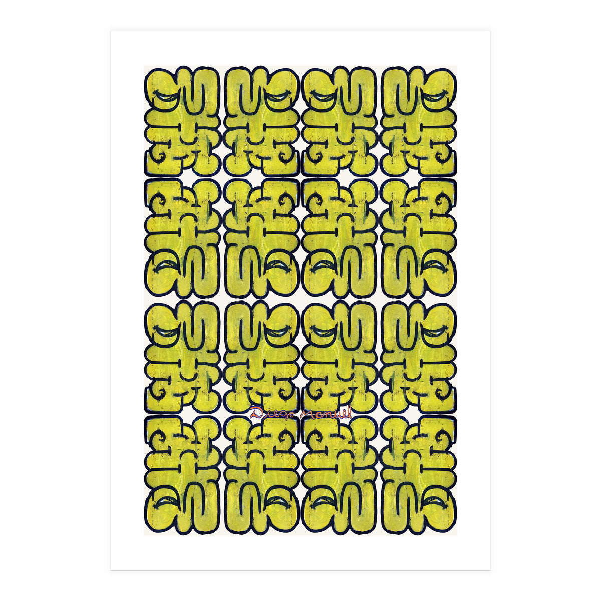 Garffiti 23 Tapiz (Print Only)