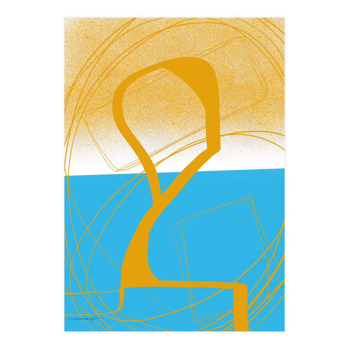 Tangerine (Print Only)