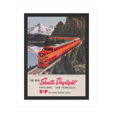 The New Shasta Daylight Train Advertisement (Print Only) thumbnail