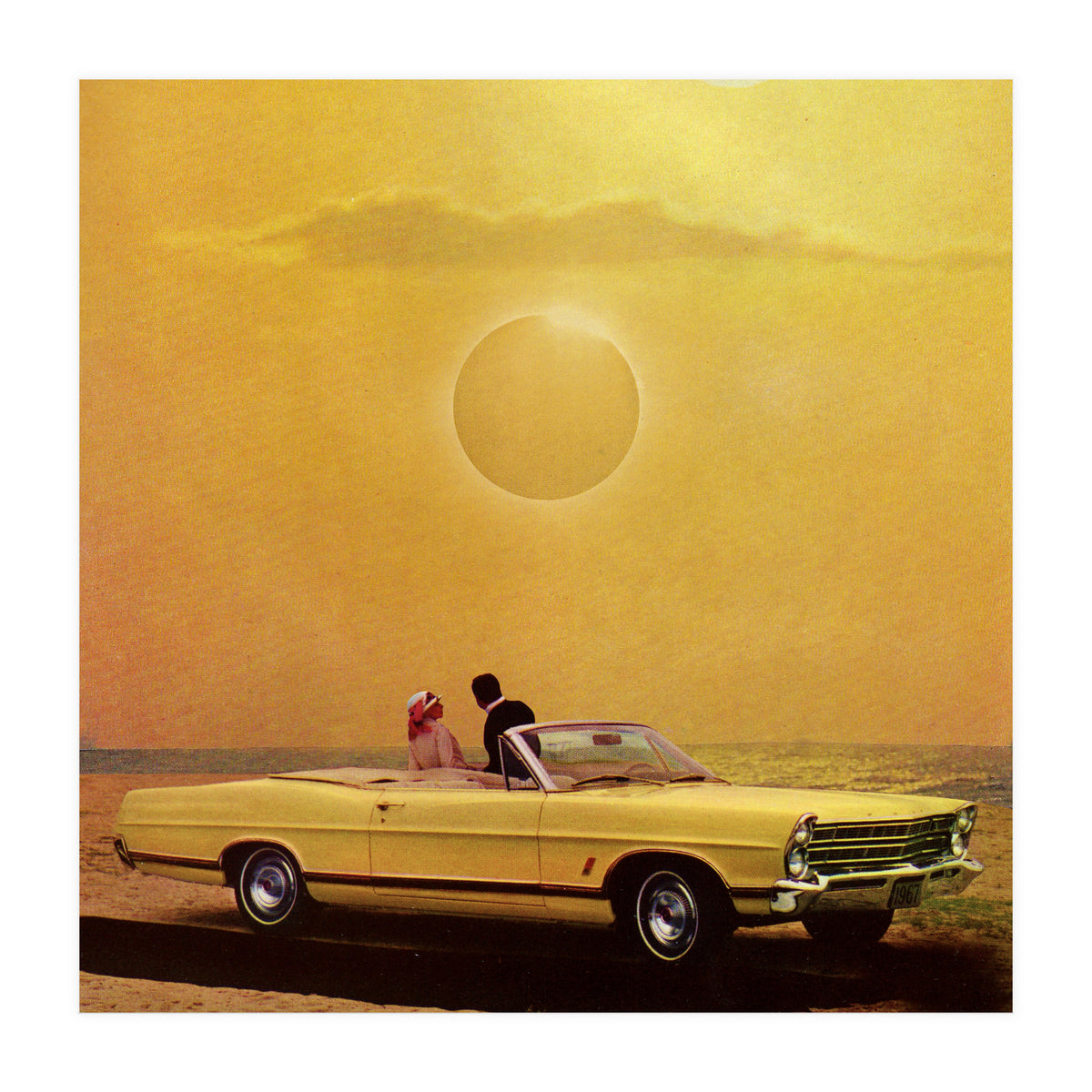 Yellow Fever View (Print Only)