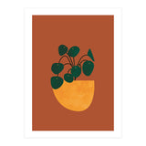 Boho Houseplant (Print Only) thumbnail
