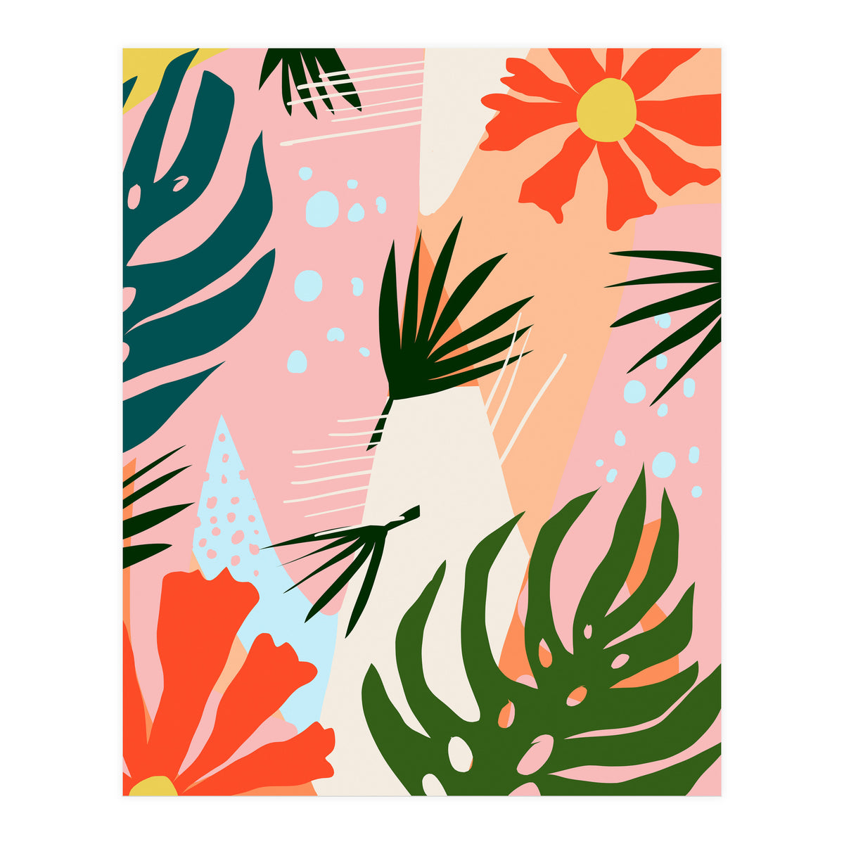 Tropical Plants (Print Only)