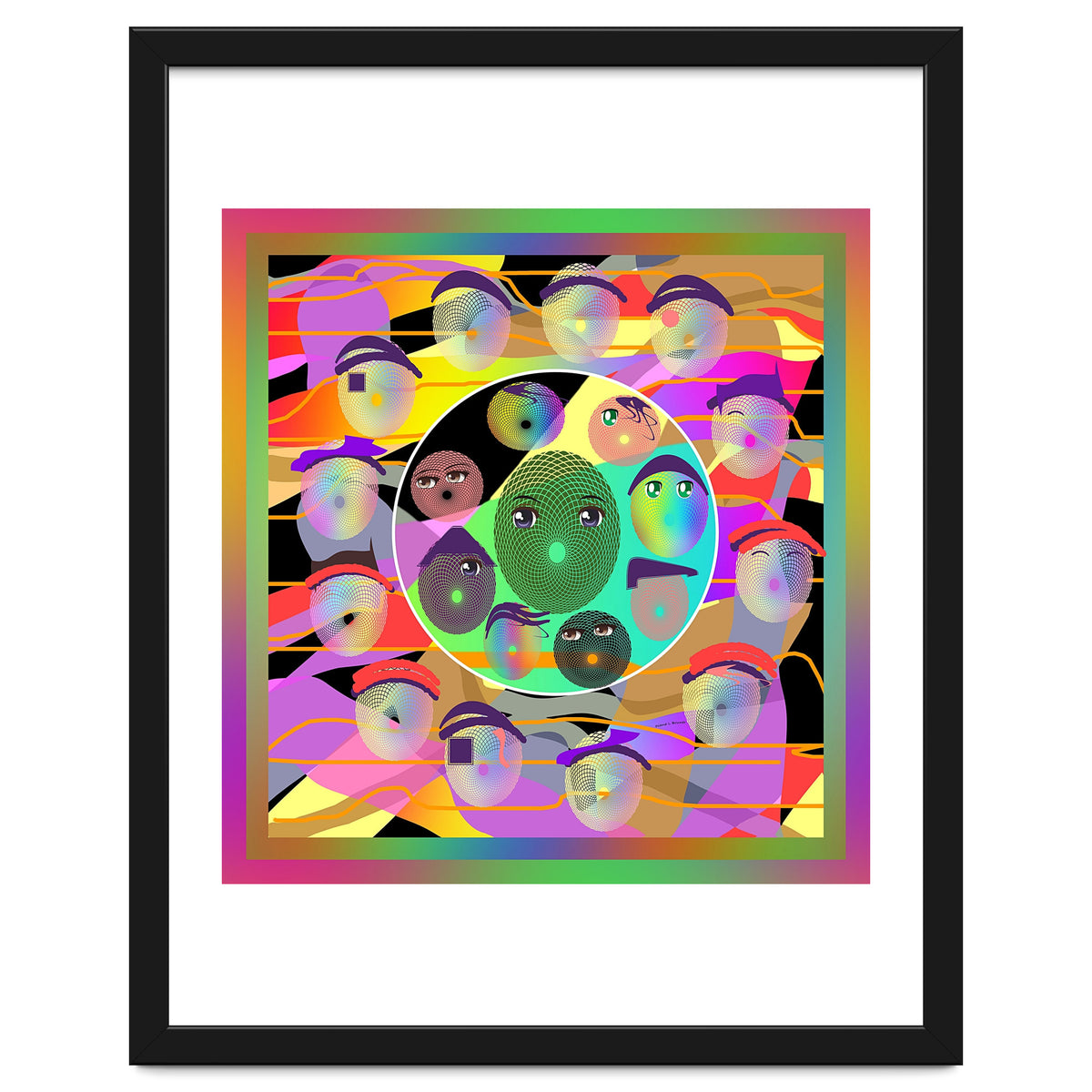 A WORLD OF DIFFERENT PEOPLE