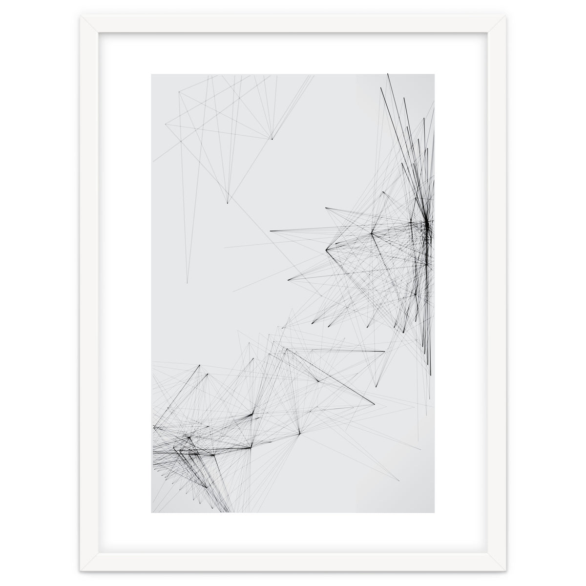 Abstract Lines Geometric