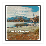 Calm Day On Lake Garda (Print Only) thumbnail