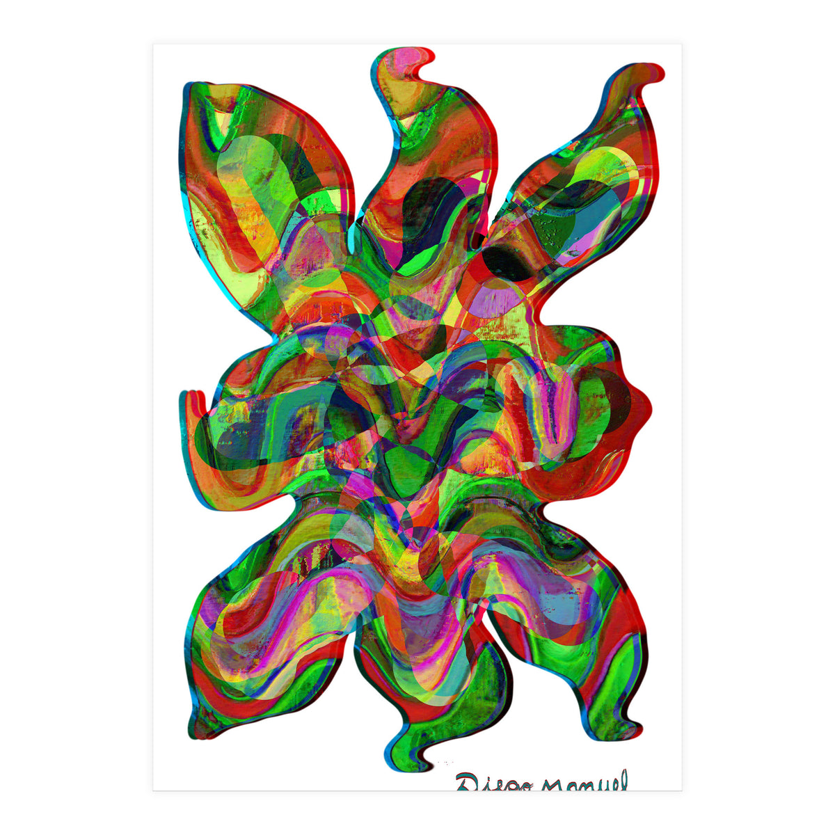 Pop Abstract 2023 85 Copia (Print Only)