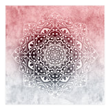 Hygge Winter Vibes Mandala (Print Only) thumbnail