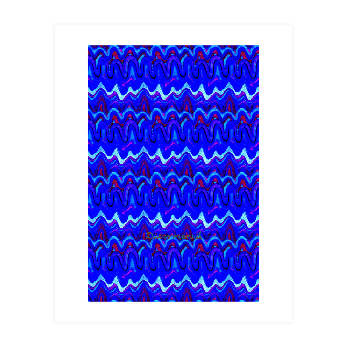 Pop Abstract A 23 (Print Only)