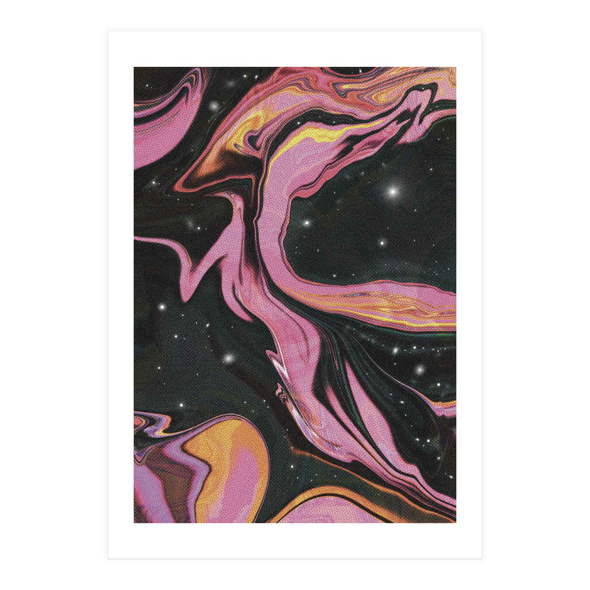 Marble Pink Comic Vortex (Print Only)