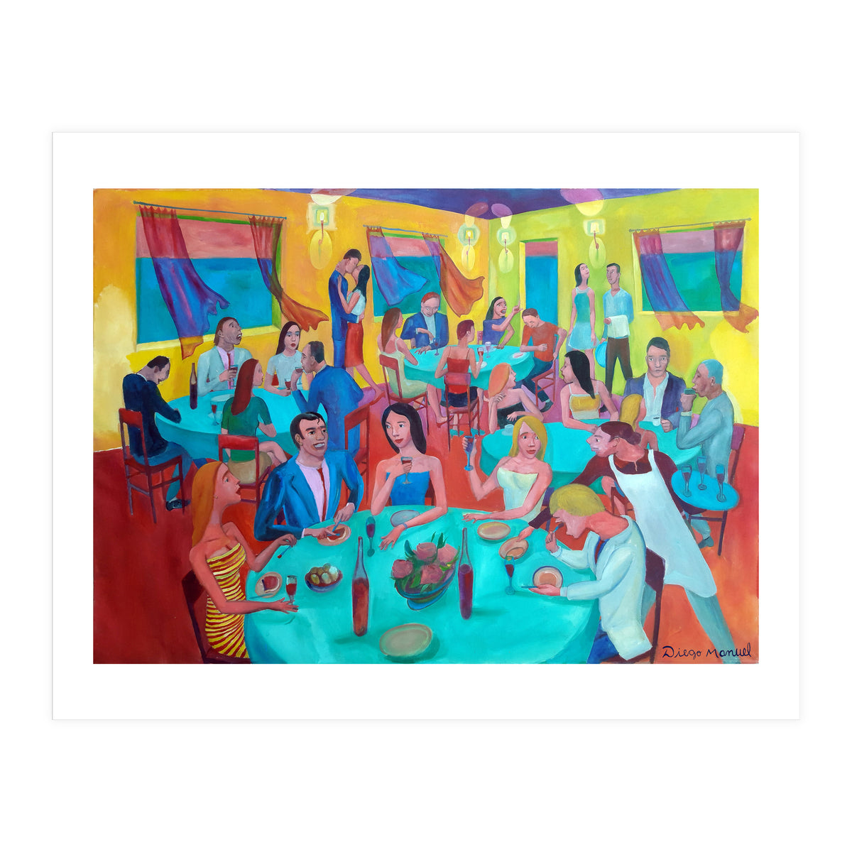 Reunion Social 7 B (Print Only)