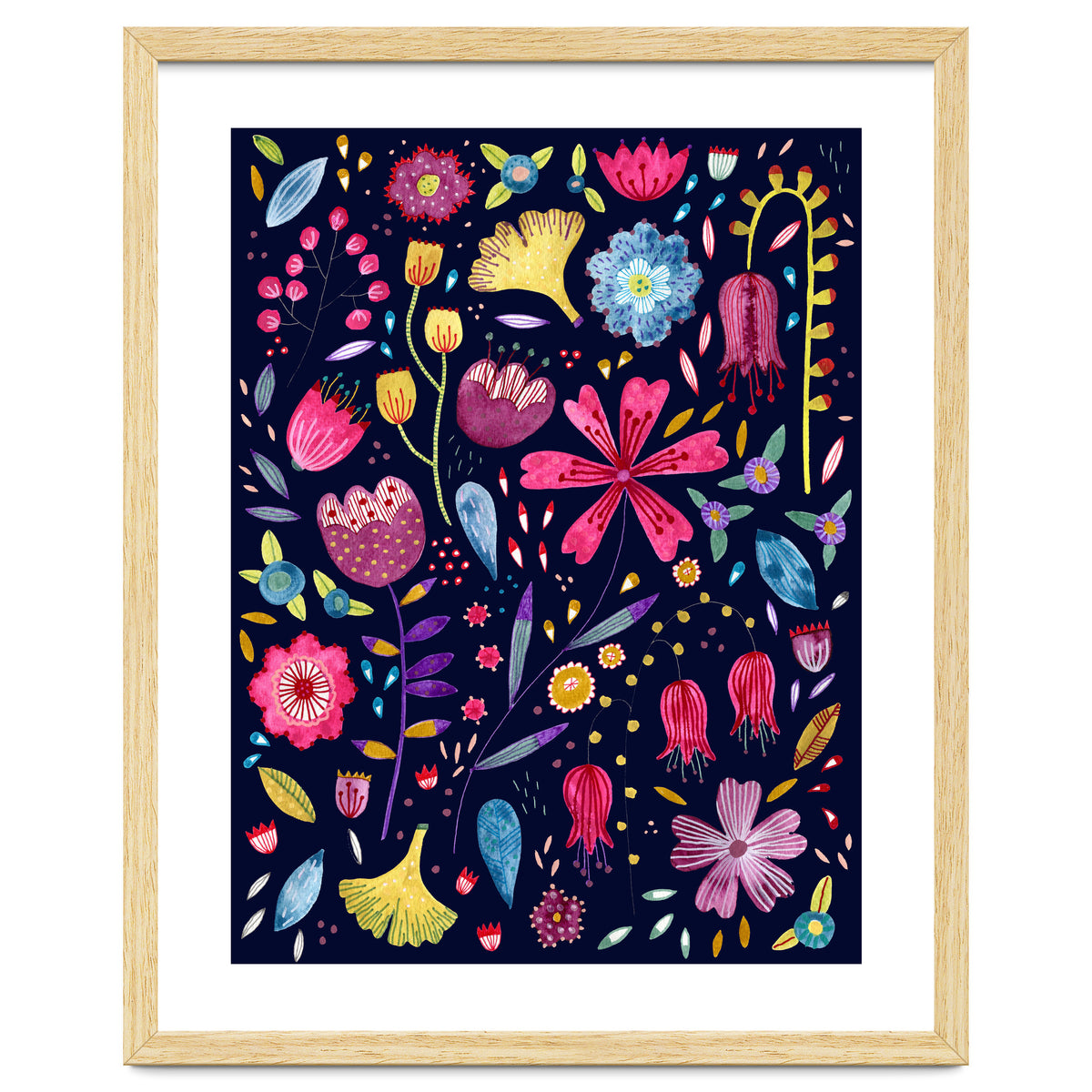 Autumn Hedgerow Dark