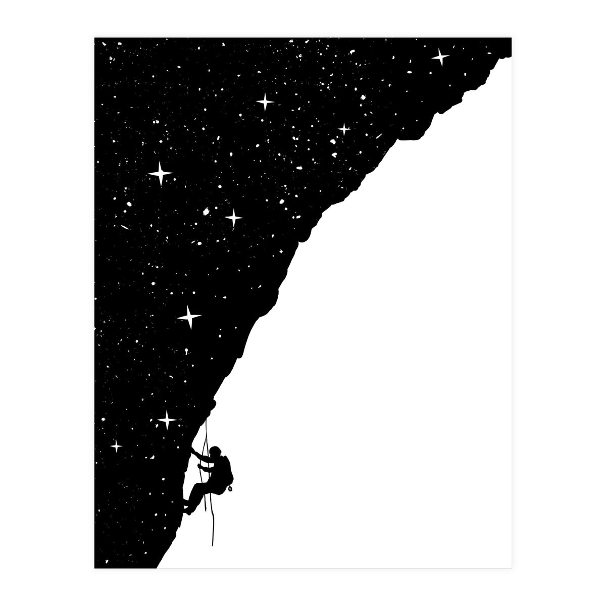 Night Climbing (Print Only)