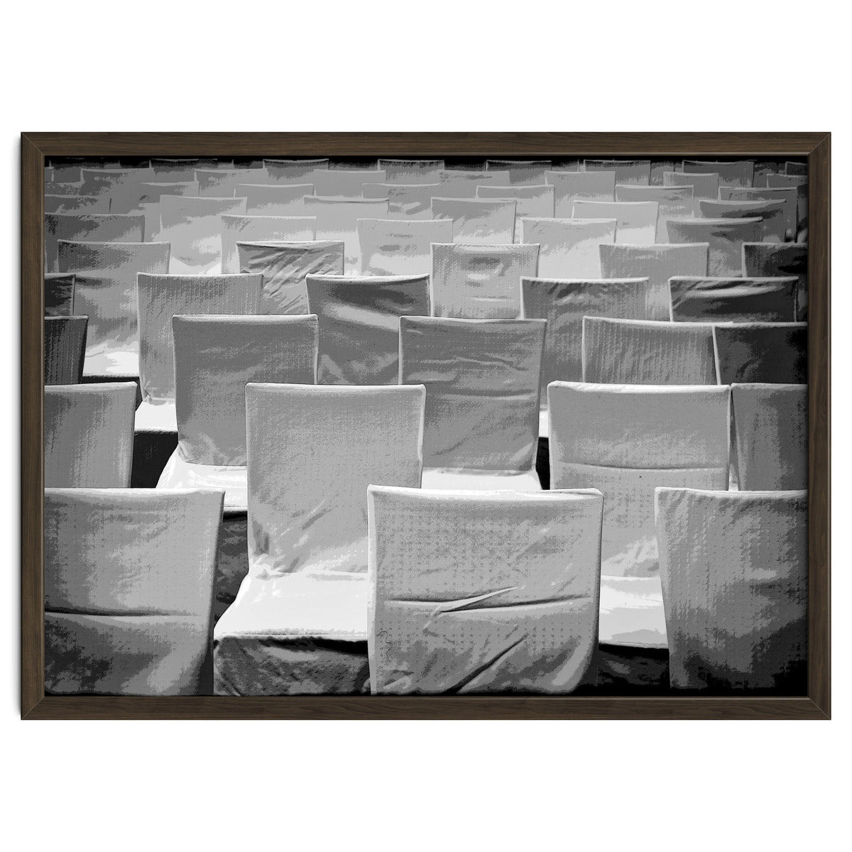 White chairs
