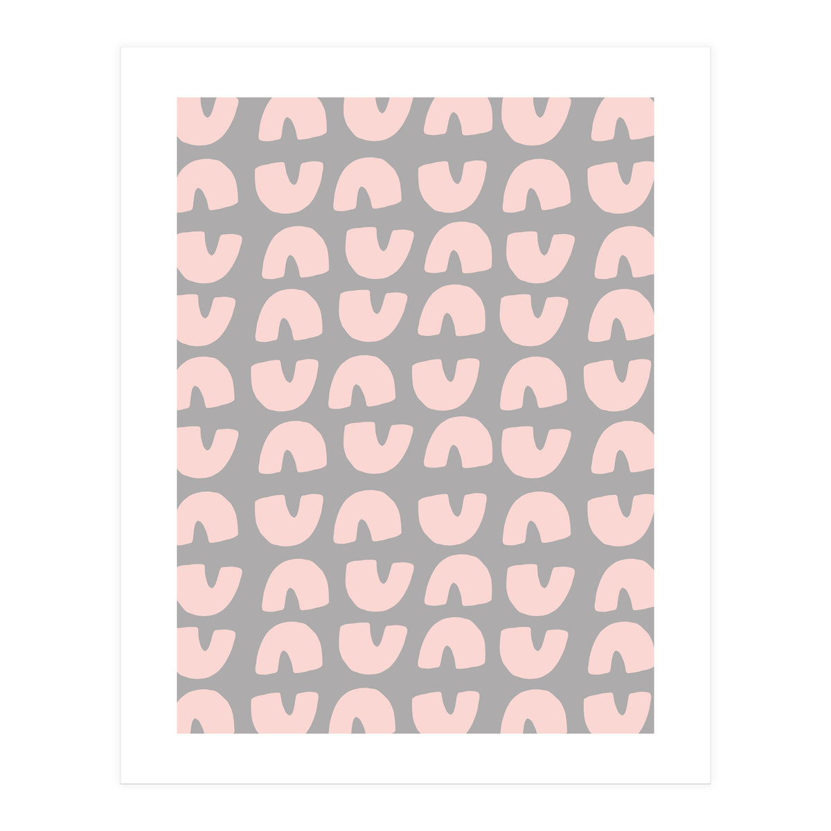 Pastel Pink Rainbow (Print Only)