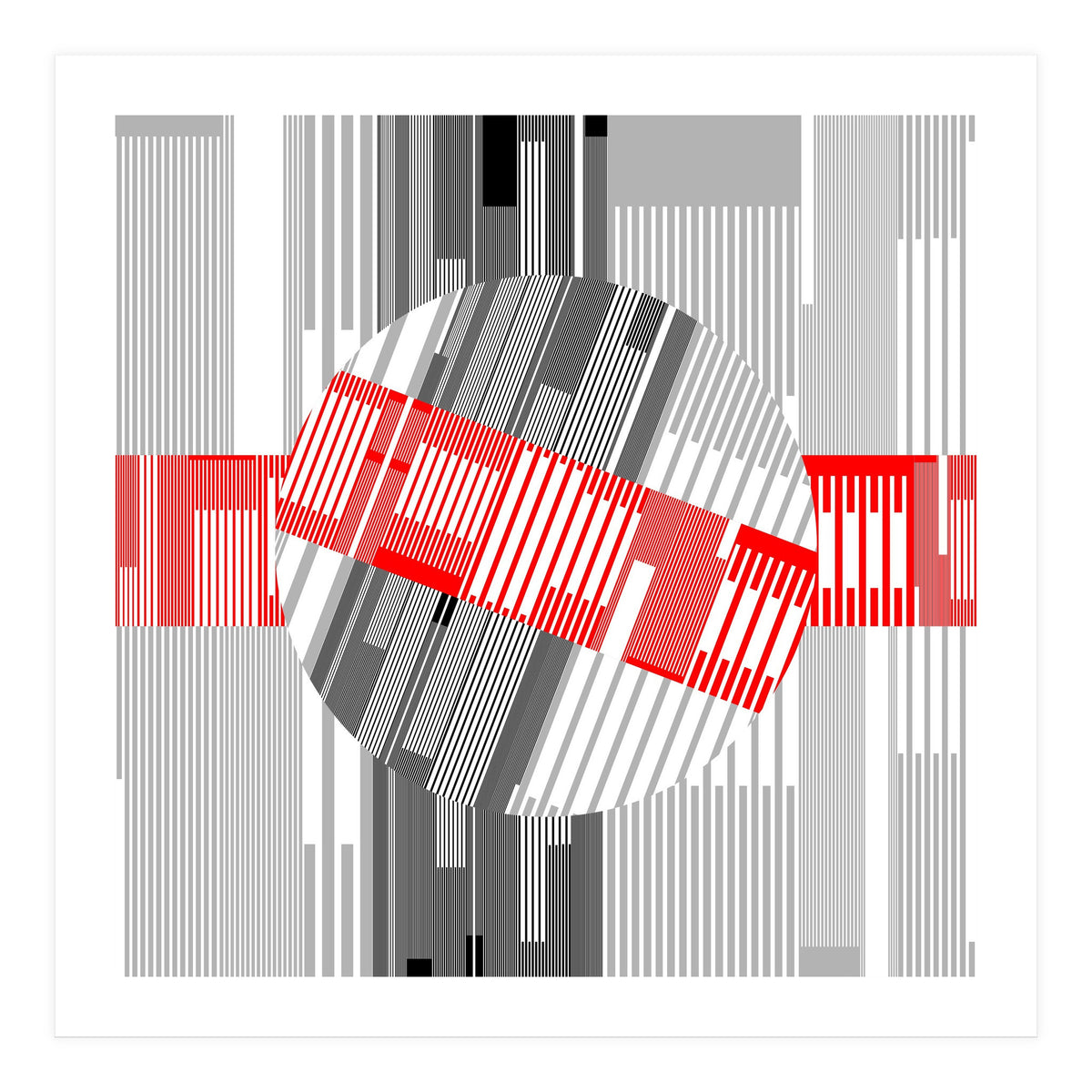 Glitch Global XI Part1 Serie Urban Nature (Print Only)