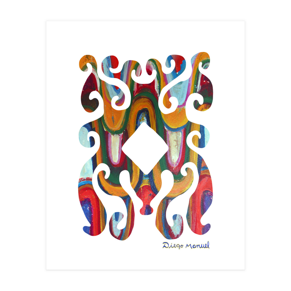 Pop Abstract 2023 136 Copia (Print Only)