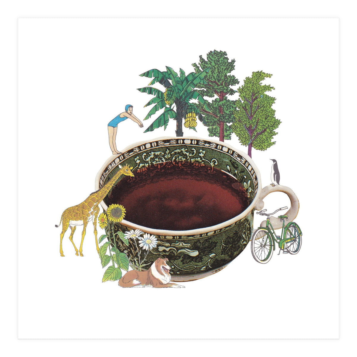 Tea Time (Print Only)