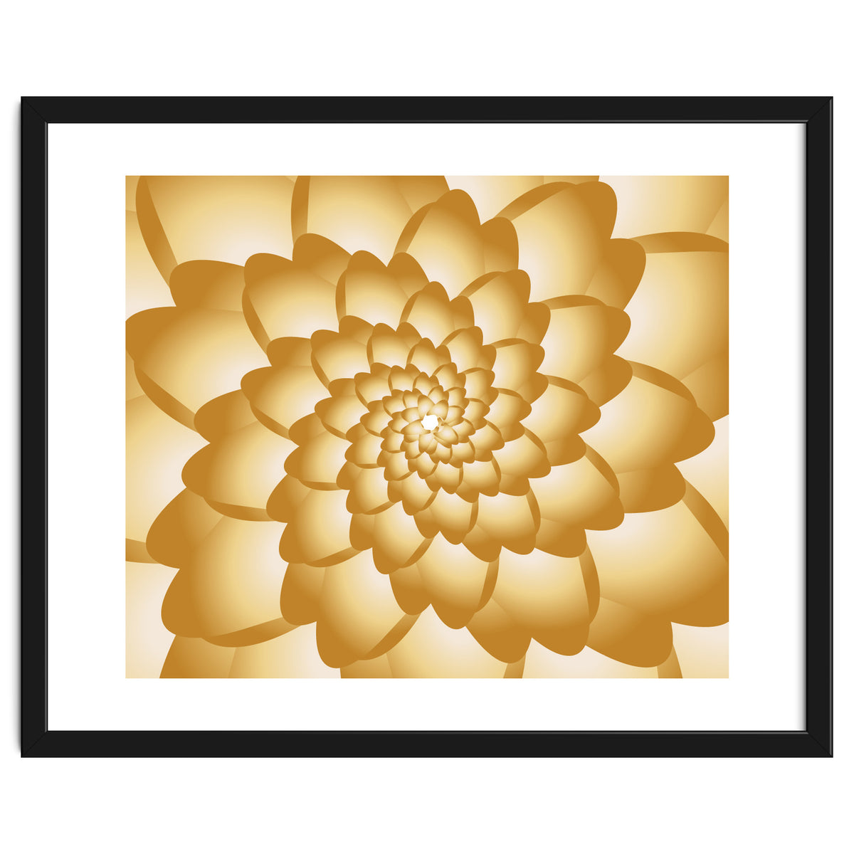 Flower Swirl Pattern