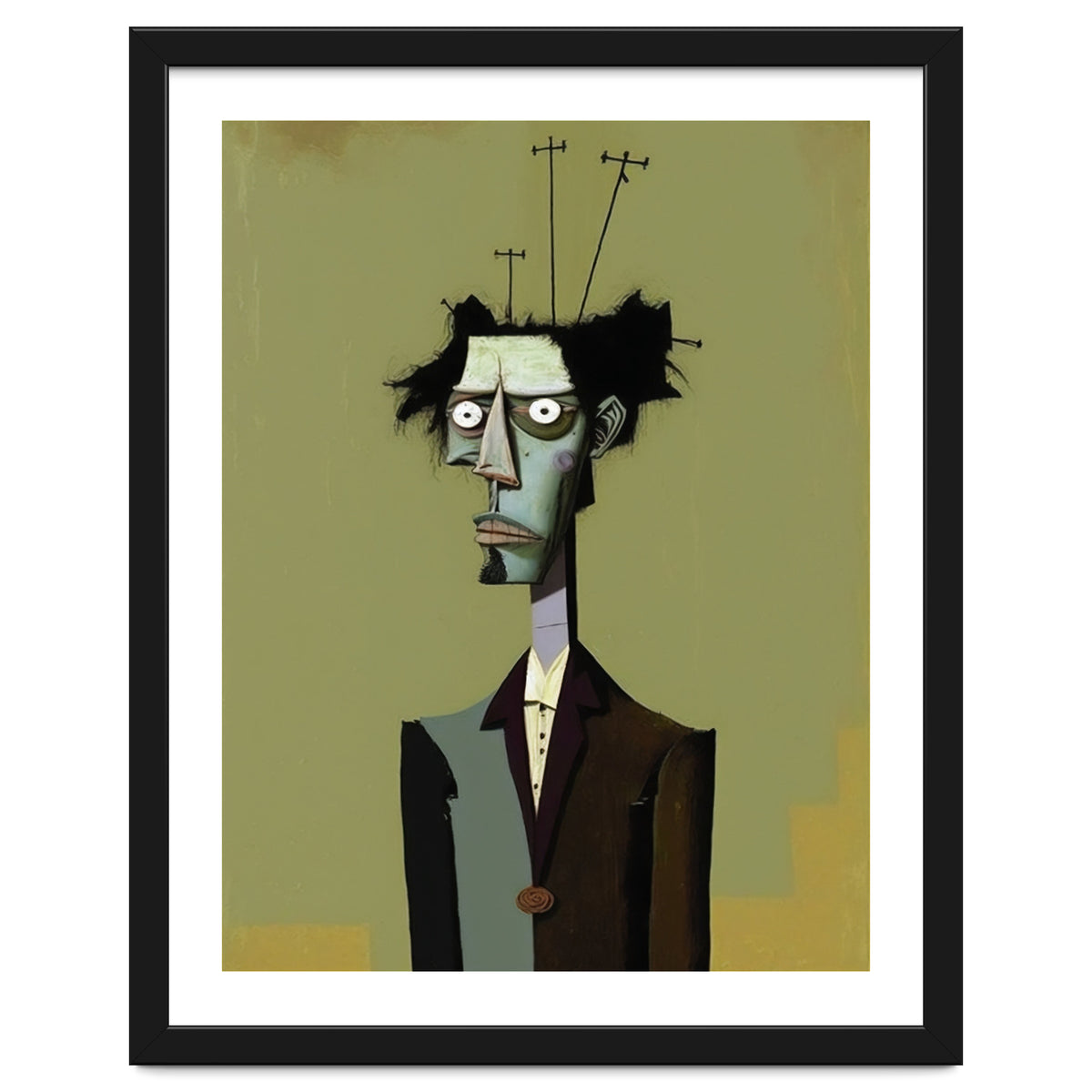 Antenna Head Portrait