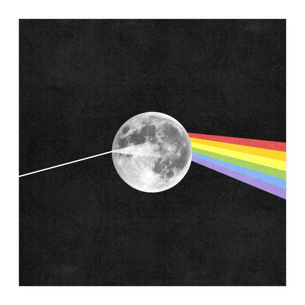 Dark Side Of The Moon (Print Only)