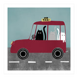 Cat 86: Cat taxi (Print Only) thumbnail