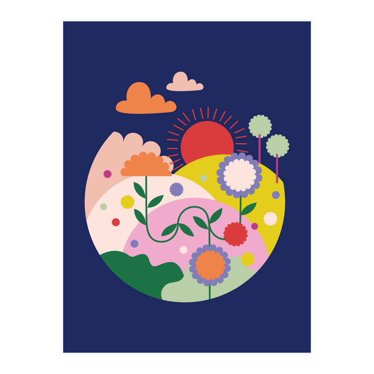 a piece of heaven (Print Only)