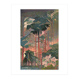 TROPICAL FOREST no2 - UKIYO-e (Print Only) thumbnail