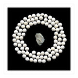 White pearls and stone (Print Only) thumbnail