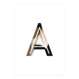 Letter A - (Impress) (Print Only) thumbnail