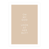 HER BUTT (Print Only) thumbnail