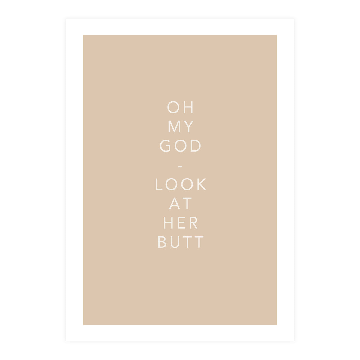 HER BUTT (Print Only)