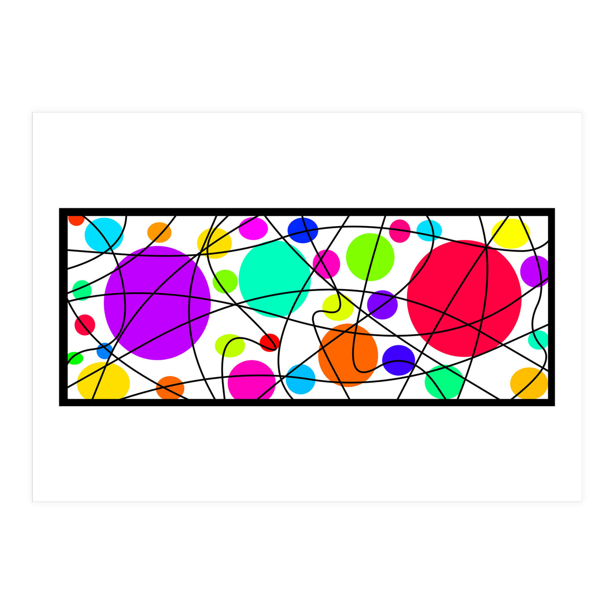 Abstrato Geométrico 41.0 (Print Only)