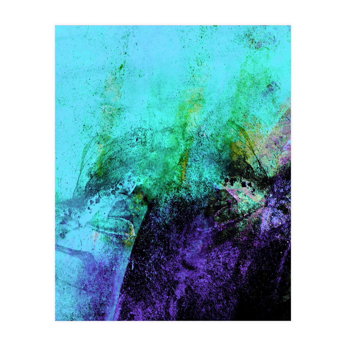 Stormy Purple Vs Black V4 (Print Only)